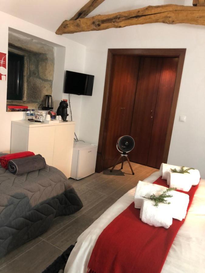 帕雷迪什迪科拉Casa Do Conde Montier公寓 外观 照片