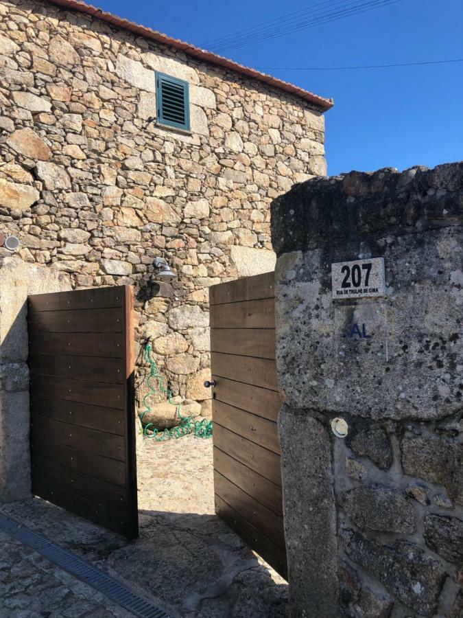 帕雷迪什迪科拉Casa Do Conde Montier公寓 外观 照片